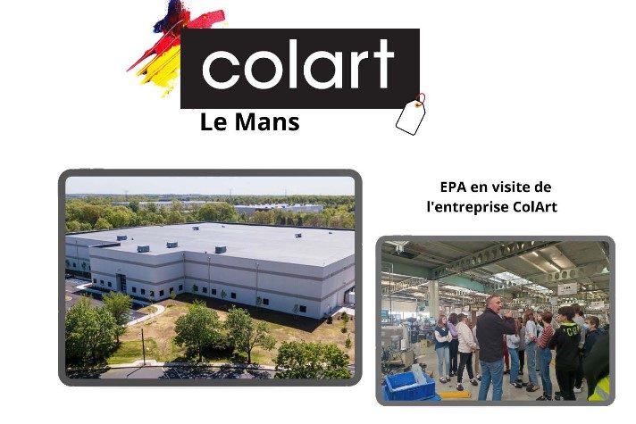 EPA visite l’entreprise Colart