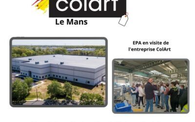 EPA visite l’entreprise Colart